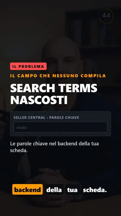 Amazon in 60 secondi, episodio 1 — I Search Terms nascosti