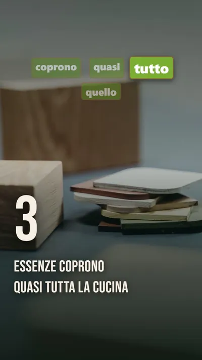 Wood You Know? — Rovere, faggio o noce?