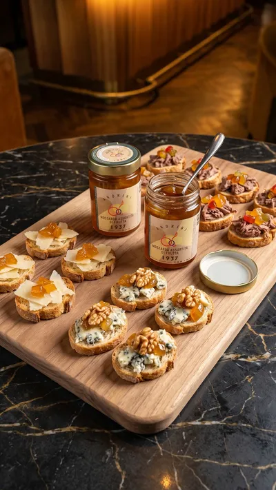 Anteprima del video Andrini Marmellate - L'aperitivo
